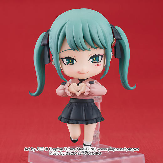 【GSC预售定金】粘土人 初音未来 吸血鬼Ver. 附官方限定特典 商品图1