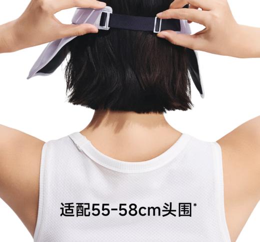 蕉下女士轻薄黑胶贝壳防晒帽BM017 商品图5
