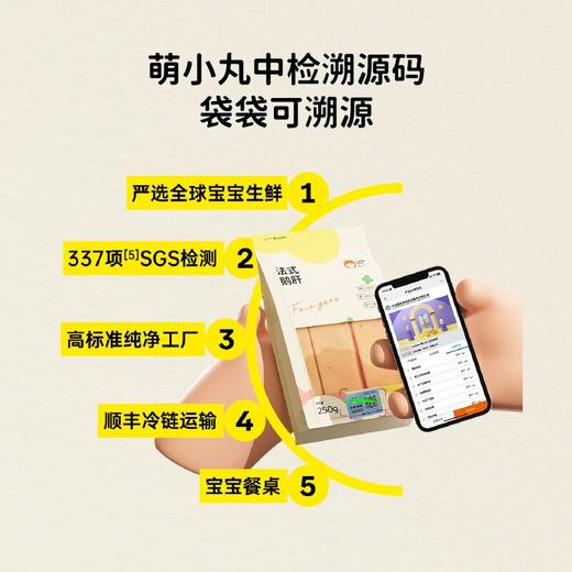 【萌小丸】法式鹅肝 商品图4