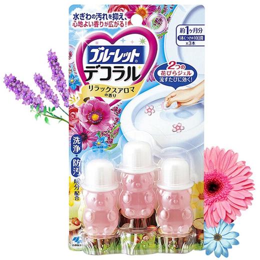 小林洁厕灵凝胶花瓣 自然 商品图0