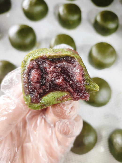 药食同源苎麻叶青团粑粑团6粒装 小额娘 商品图2