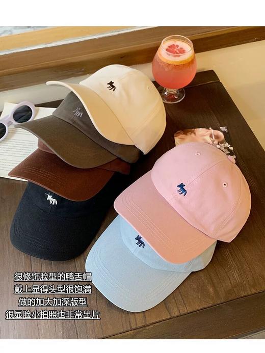 浅沐春岚系列棒球帽 商品图6