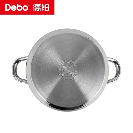 Debo德铂-莱纳汤蒸锅4L 蒸煮两用 不挑炉灶（配玻璃锅盖、蒸格） 商品图8