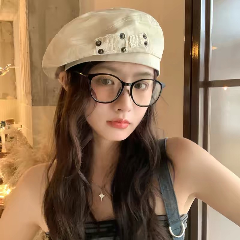 美式春野系列贝雷帽