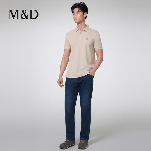 【名盾】短袖翻领POLO衫MZBL22807B 商品图3