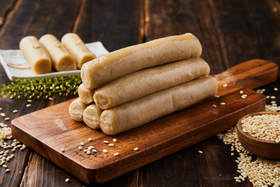 友利糙米粗年糕현미가래떡