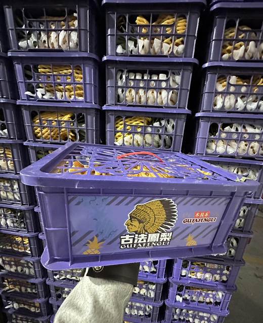 海南古法凤梨 香甜口 商品图5