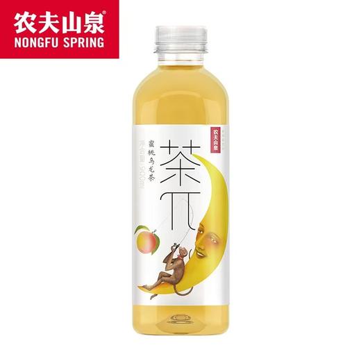 农夫山泉茶π蜜桃乌龙茶900ml 商品图0