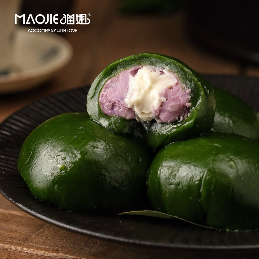食青团|知春味—芋泥奶酪（奶酪自带微酸味）（单粒）