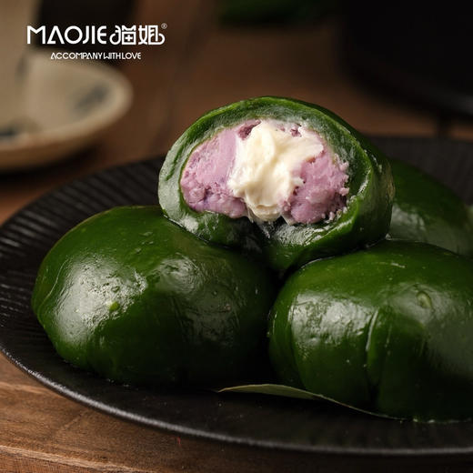 食青团|知春味—芋泥奶酪（奶酪自带微酸味）（单粒） 商品图0