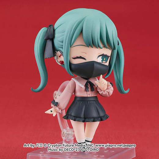 【GSC预售定金】粘土人 初音未来 吸血鬼Ver. 附官方限定特典 商品图3