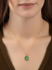 订购5周到｜Pyrrha-Unicorn-True-独角兽 翠绿色 项链［加拿大设计师］ 商品缩略图0