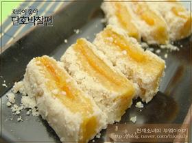 友利绿豆糕녹두떡찰편