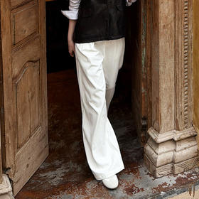 【预售7天】良木礼直筒长裤(1455）