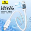 baseus/倍思 优胜系列2 USB4全功能快充数据线 CTOC 240W  CB000066 商品缩略图1