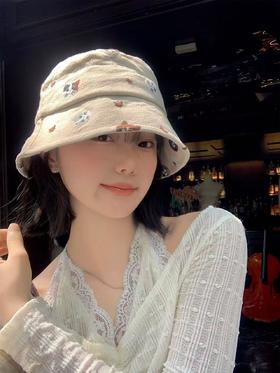 美式春野系列渔夫帽