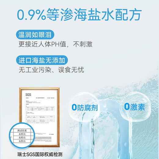 BGO鼻精灵海盐水鼻喷剂鼻腔喷雾儿童洗鼻子生理性洗鼻盐水鼻喷婴儿90ml 商品图4