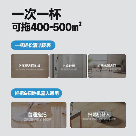 淘豆玩国养宠家庭专用地板清洁剂1L   宠物清洁 商品图1