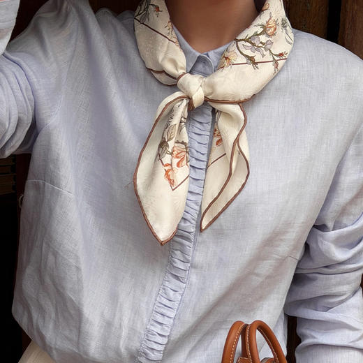 【预售7天】良木礼亚麻衬衫（1770） 商品图4