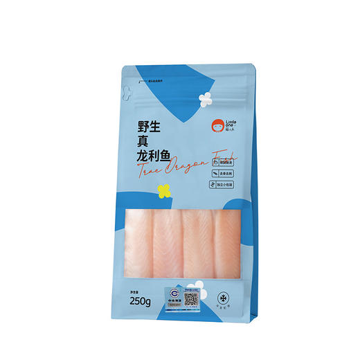 【萌小丸】野生真龙利鱼 商品图0