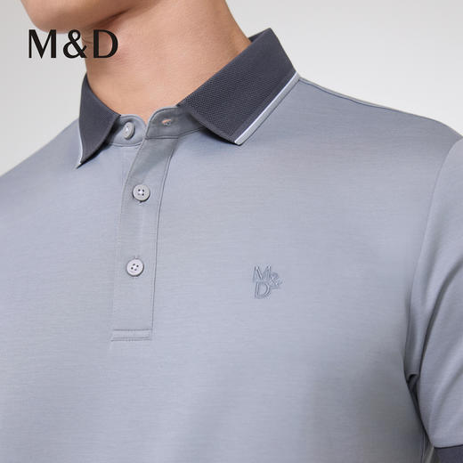 【名盾】短袖翻领POLO衫 商品图1