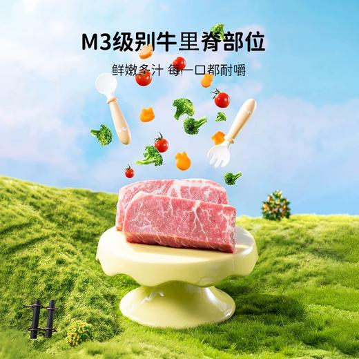 【萌小丸】澳洲谷饲牛柳 商品图2