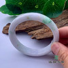 派瑞翡翠 翡翠手镯 糯种 绿色 飘花 商品缩略图1