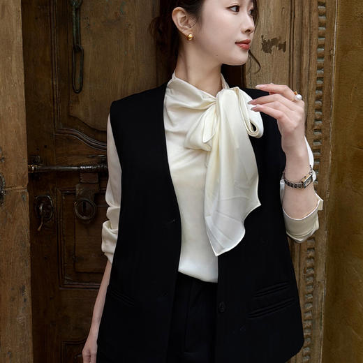 【预售7天】良木礼西装马甲(1760F） 商品图1