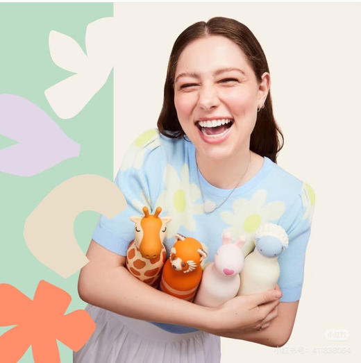 加拿大Asob*同款动物头保温杯 火出圈的品牌啊 商品图1