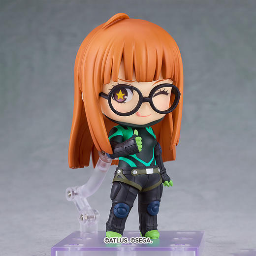 【GSC预售定金】粘土人 佐仓双叶 怪盗服Ver. 女神异闻录5 皇家版 商品图2