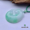 派瑞翡翠 翡翠挂件 糯种 绿色 商品缩略图4