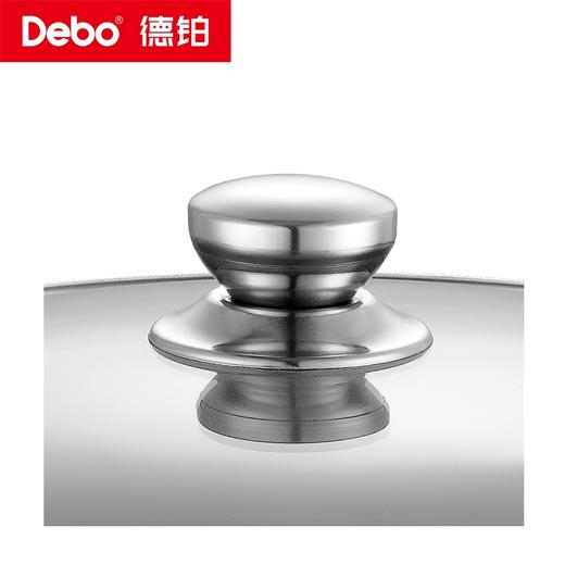 Debo德铂-路卡斯汤蒸锅3L 蒸煮同时 美味及时（配锅盖、蒸片） 商品图1