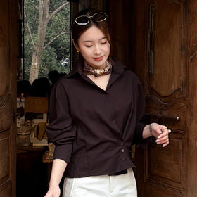 【预售7天】良木礼翻领衬衫（0315）