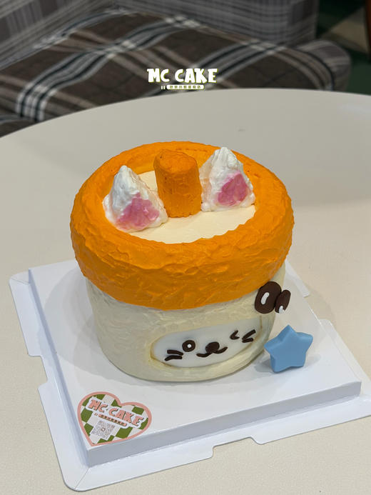 勇志yushi奶茶猫立体蛋糕 商品图1