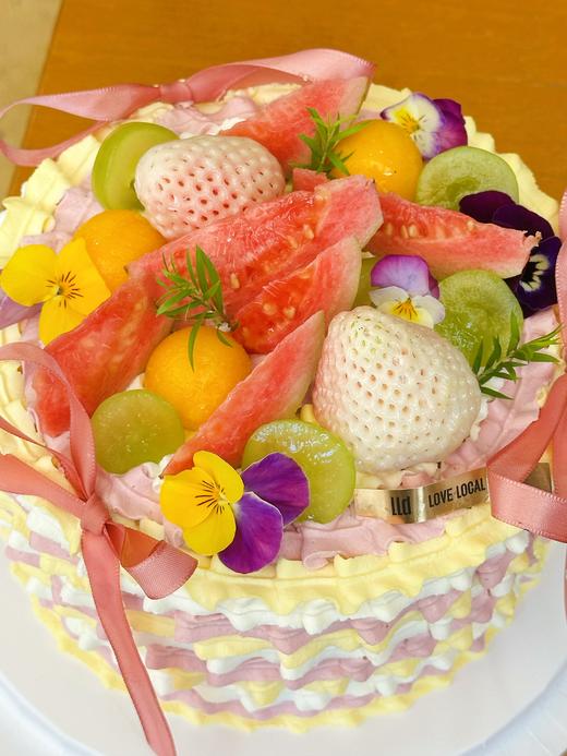 芭乐少女·奶油蛋糕 商品图1