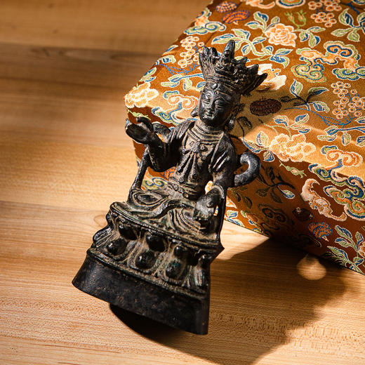 清代铜菩萨像 商品图7