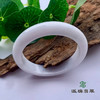 派瑞翡翠 翡翠手镯 糯种 白色 商品缩略图0