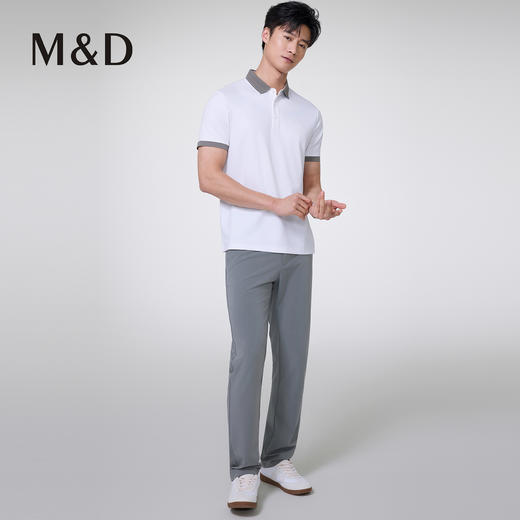 【名盾】短袖翻领POLO衫 商品图3
