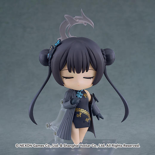 【GSC预售定金】粘土人 龙华妃咲 蔚蓝档案 附官方限定特典 商品图2