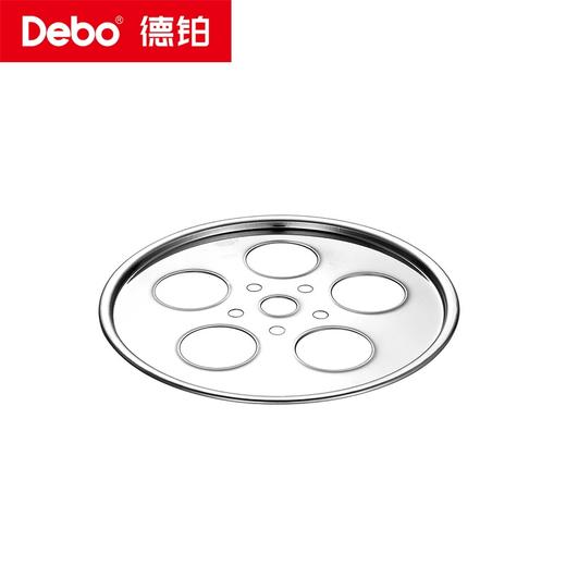 Debo德铂-科洛姆早餐蒸锅2.6L 小份量蒸煮 新鲜美味不浪费（配玻璃锅盖、蒸蛋架、蒸格） 商品图13