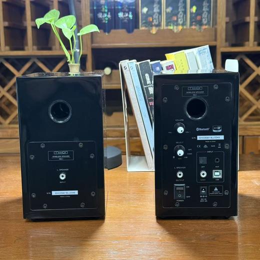 【屡获国际殊荣】英国 美声Mission MS-1 主动式发烧有源HIFI对箱 钢琴漆 高能无损蓝牙 商品图6