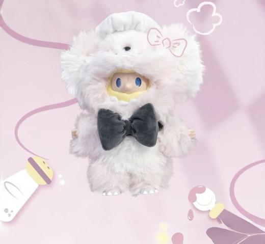 FARMER BOB 小象兽/粉象兽/小丑兽/鼠鼠厨师/菠萝兽BOB-搪胶毛绒公仔 商品图3