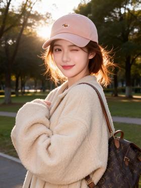 浅沐春岚系列棒球帽