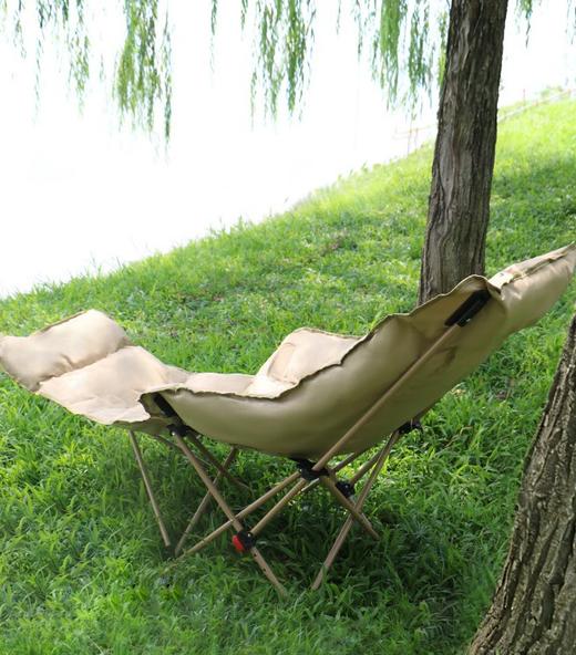 NMPEAK领攀大师户外可调节加棉午休躺椅NM-1171 商品图1