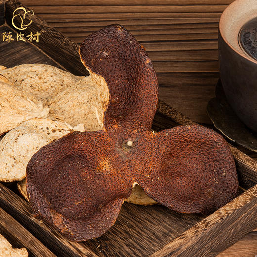 陈皮村2021年三江圈枝陈皮250g袋装泡茶煲汤自用款正宗道地新会陈皮 商品图2