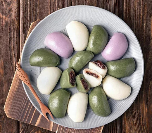 友利月亮糕바람떡 商品图0