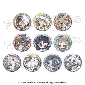 第五人格 2026冰雪节 Q版徽章 吧唧 10包/盒 谷子