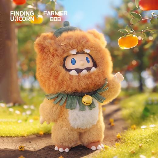 FARMER BOB 柿子灯兽BOB 搪胶毛绒挂件吊卡送礼潮玩 商品图2