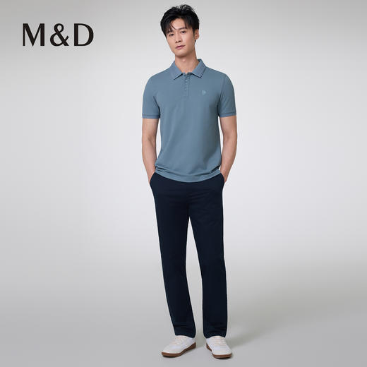 【名盾】短袖翻领POLO衫MZBL22822B 商品图2
