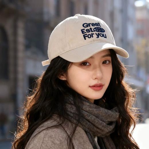 美式春野系列棒球帽 商品图3